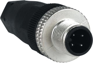 TeSensors - Ronde (industrie) connector Connector M12 4P Recht M