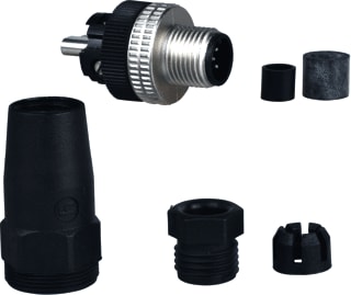TeSensors - Ronde (industrie) connector Connector M12 5P Recht M