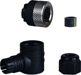 TeSensors - Ronde (industrie) connector Connect 1/2'' 3P Haaks V