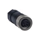TeSensors - Ronde (industrie) connector connector m8 3p haaks v