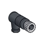 TeSensors - Ronde (industrie) connector connector m8 3p haaks v