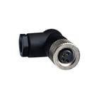 TeSensors - Ronde (industrie) connector connector m8 4p haaks v