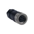 TeSensors - Ronde (industrie) connector Connector M8 3P Recht V