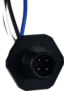 TeSensors - Ronde (industrie) connector Conn Inb M12 Xzce11P124M