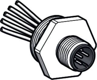 TeSensors - Ronde (industrie) connector Sensactor Xzce13P124M