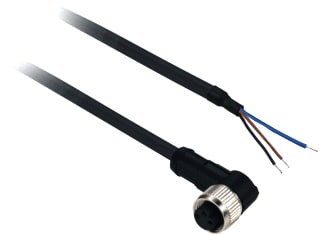 TeSensors - Sensor/actorkabel met connector kabel xzcp0266l10
