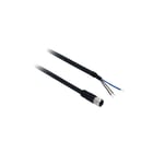 TeSensors - Sensor/actorkabel met connector Kabel Xzcp0566L10
