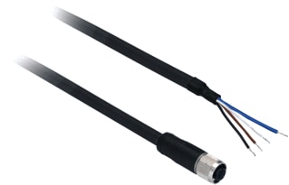 TeSensors - Sensor/actorkabel met connector Kabel Xzcp0941L10