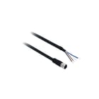 TeSensors - Sensor/actorkabel met connector Kabel Xzcp0941L5