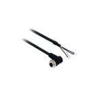 TeSensors - Sensor/actorkabel met connector Kabel Xzcp1241L2