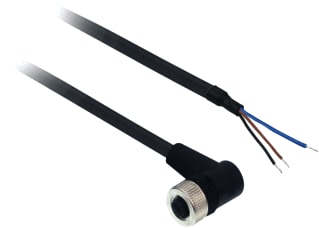 TeSensors - Sensor/actorkabel met connector Kabel Xzcp1340L2