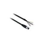 TeSensors - Sensor/actorkabel met connector Kabel Xzcp1541L2