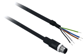 TeSensors - Sensor/actorkabel met connector kabel xzcp1564l05