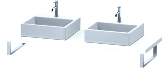 Duravit - DuraStyle Wastafelblad wstflbld cons mm