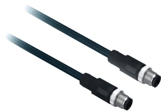 TeSensors - Sensor/actorkabel met connector jumperkabel xzcr1511041c2