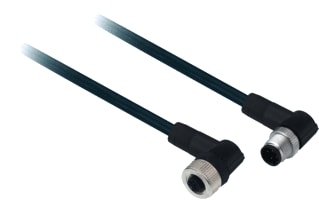 TeSensors - Sensor/actorkabel met connector kabel xzcr1512041c2