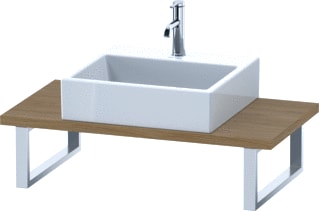 Duravit - DuraStyle Wastafelblad wstflbld cons mt