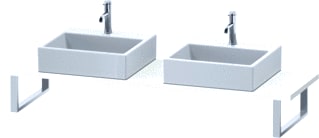 Duravit - DuraStyle Wastafelblad wstflbld cons mm