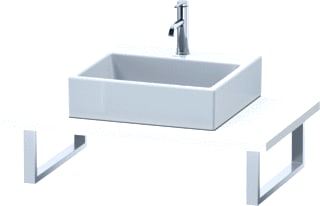 Duravit - DuraStyle Wastafelblad wstflbld cons mm
