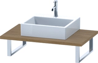 Duravit - DuraStyle Wastafelblad wstflbld cons mt