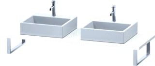 Duravit - DuraStyle Wastafelblad wstflbld cons mm