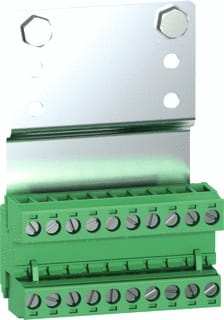 Schneider Electric - Toeb./onderd. laagsp.-schakeltechn. klemmenblok 10 polig