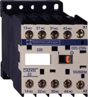 Schneider Electric - Hulprelais rel 24vac ca2kn22b72