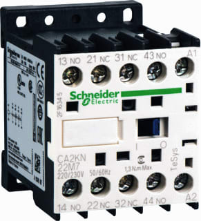 Schneider Electric - Hulprelais Rel 220Vac Ca2Kn22M7