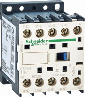 Schneider Electric - Hulprelais Rel 48Vac Ca2Kn31E7