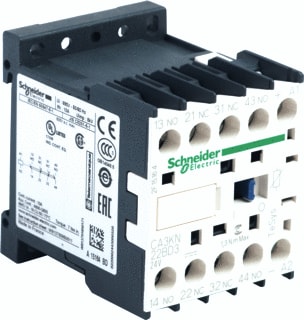 Schneider Electric - Hulprelais Rel 24Vdc Ca3Kn22Bd3