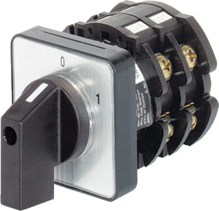 Telux - M20 Lastscheider aan-uit m20ea6 32a6p