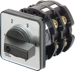 Telux - M20 EST Besturingsschakelaar stapschak m20est42 4st2p