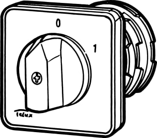 Telux - M20 EST Besturingsschakelaar stapschak m20est43  4st2p