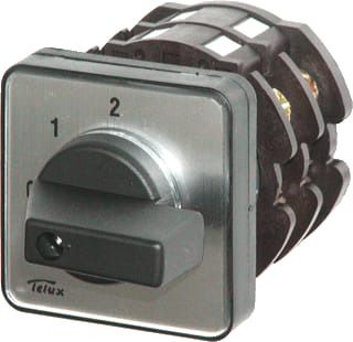Telux - M20 EU Lastschakelaar omschak+n m20eu6    32a6p