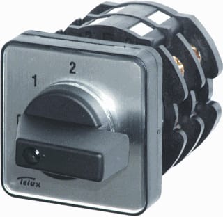 Telux - M20 EST Besturingsschakelaar stapsch+n m20est042 5st2p