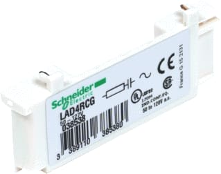 Schneider Electric - TeSys Deca Advanced Overspanningsbegrenzer Onst.Mod. Rc 50-127V