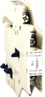 Schneider Electric - TeSys Deca Advanced Hulpcontactblok Lad8N11G