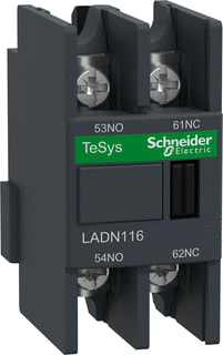 Schneider Electric - TeSys Deca Advanced Hulpcontactblok Element Ladn116