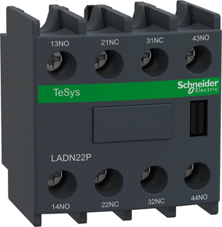 Schneider Electric - TeSys Deca Advanced Hulpcontactblok Element Ladn22P