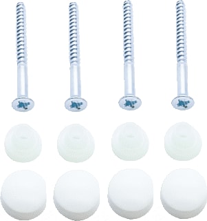 FISI - Schroefbevestigingsset Bevstsch Vrz 60Mm Wt Se4