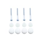 FISI - Schroefbevestigingsset Bevstsch Vrz 60Mm Wt Se4