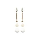 FISI - Schroefbevestigingsset Bevstsch Rvs 70Mm Wt Se2
