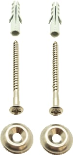 FISI - Schroefbevestigingsset Bevstsch Rvs 70+Ring Se2