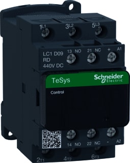 Schneider Electric - TeSys Deca Advanced Magneetschakelaar Lc1D09Rd