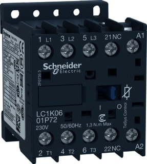 Schneider Electric - Magneetschakelaar Lc1K0601P72