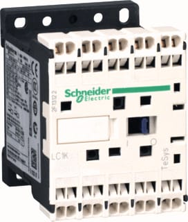 Schneider Electric - Magneetschakelaar cont 6a 1s 24v ac veerkl