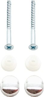 FISI - Schroefbevestigingsset Bevstsch Vrz 70Mm Chr Se2