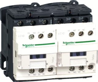 Schneider Electric - TeSys Deca Advanced Magneetschakelaarcombinatie automatsd lc2d12bdv