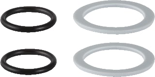 Geberit - Mepla Rubber O-ring afdichting Dichtset 20Mm Brons