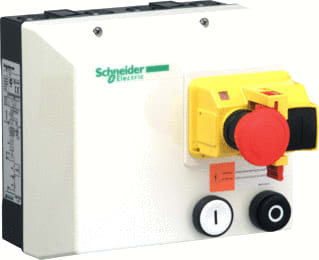 Schneider Electric - Motorstarter/Motorstarter combi. Start Kast 2,2 Kw/4,0-6,3A